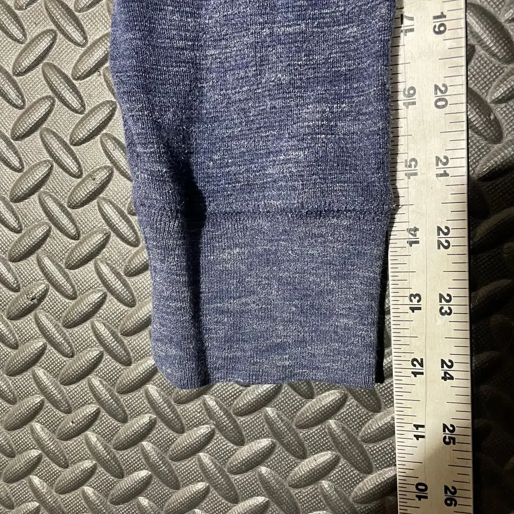 Banana Republic Blue‎ Prima Cotton Casual Wear Pullover Hoodie Men's Size M